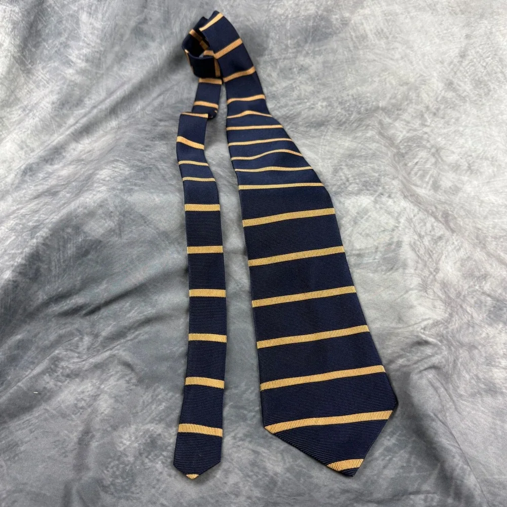 Grappa necktie navy